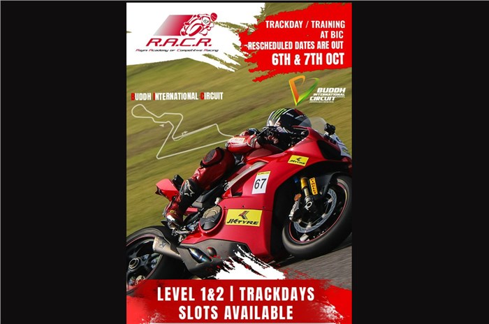 RACR October 6th & 7th trackday image.